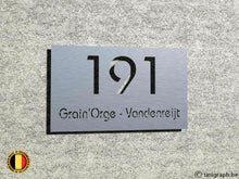 Afbeelding in Gallery-weergave laden, Naamplaat NPL4