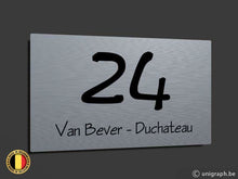 Load image into Gallery viewer, Naamplaat AL-NPL4