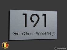 Afbeelding in Gallery-weergave laden, Naamplaat NPL4