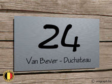 Load image into Gallery viewer, Naamplaat AL-NPL4