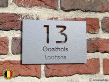 Afbeelding in Gallery-weergave laden, Naamplaat NPL5