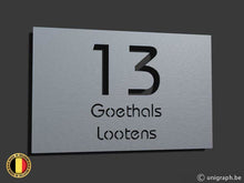 Afbeelding in Gallery-weergave laden, Naamplaat NPL5