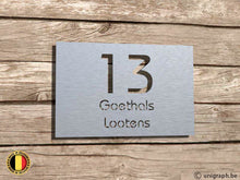 Afbeelding in Gallery-weergave laden, Naamplaat NPL5