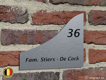 Load image into Gallery viewer, Naamplaat AL-NPL6