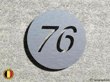 Load image into Gallery viewer, Naamplaat NPL7