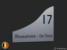 Afbeelding in Gallery-weergave laden, Naamplaat NPL6