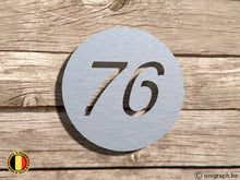 Load image into Gallery viewer, Naamplaat NPL7