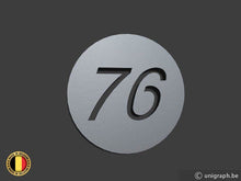 Load image into Gallery viewer, Naamplaat NPL7