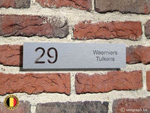 Afbeelding in Gallery-weergave laden, Naamplaat NPL9