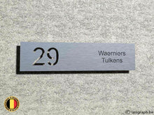 Afbeelding in Gallery-weergave laden, Naamplaat NPL9