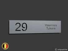 Afbeelding in Gallery-weergave laden, Naamplaat NPL9