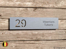 Afbeelding in Gallery-weergave laden, Naamplaat NPL9