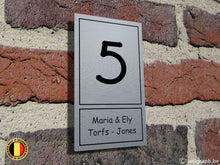 Afbeelding in Gallery-weergave laden, Naamplaat AL-NR2