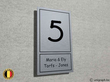 Afbeelding in Gallery-weergave laden, Naamplaat AL-NR2