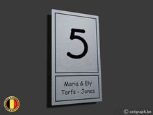 Afbeelding in Gallery-weergave laden, Naamplaat AL-NR2