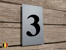 Afbeelding in Gallery-weergave laden, Naamplaat AL-NR3