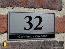 Afbeelding in Gallery-weergave laden, Naamplaat AL-NR4