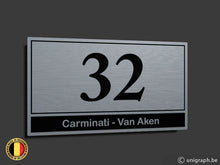 Afbeelding in Gallery-weergave laden, Naamplaat AL-NR4