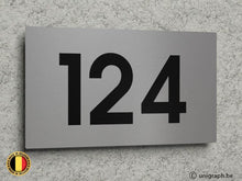 Load image into Gallery viewer, Naamplaat AL-NR5