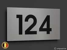 Load image into Gallery viewer, Naamplaat AL-NR5