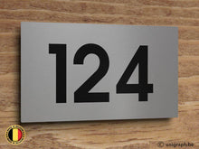 Load image into Gallery viewer, Naamplaat AL-NR5