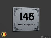 Afbeelding in Gallery-weergave laden, Naamplaat AL-NRD2