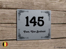 Afbeelding in Gallery-weergave laden, Naamplaat AL-NRD2