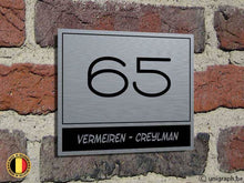 Afbeelding in Gallery-weergave laden, Naamplaat AL-NRD3
