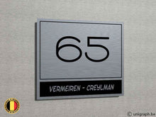 Afbeelding in Gallery-weergave laden, Naamplaat AL-NRD3