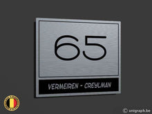 Afbeelding in Gallery-weergave laden, Naamplaat AL-NRD3