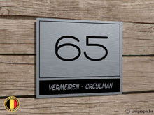 Afbeelding in Gallery-weergave laden, Naamplaat AL-NRD3