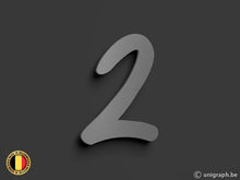 Afbeelding in Gallery-weergave laden, Huisnummer Plato