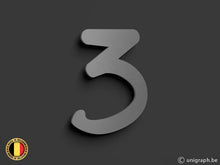 Afbeelding in Gallery-weergave laden, Huisnummer Plato