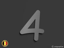 Afbeelding in Gallery-weergave laden, Huisnummer Plato