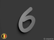 Afbeelding in Gallery-weergave laden, Huisnummer Plato