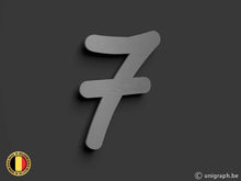 Afbeelding in Gallery-weergave laden, Huisnummer Plato