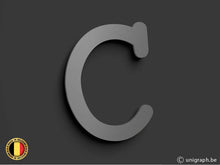 Afbeelding in Gallery-weergave laden, Huisnummer Plato