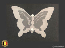 Afbeelding in Gallery-weergave laden, Plexi vlinder
