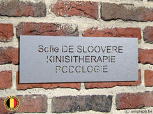 Afbeelding in Gallery-weergave laden, Naamplaat NPL-PRO1