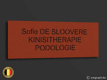 Afbeelding in Gallery-weergave laden, Naamplaat NPLPRO1 corten