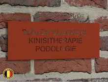 Afbeelding in Gallery-weergave laden, Naamplaat NPLPRO1 corten