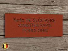 Afbeelding in Gallery-weergave laden, Naamplaat NPLPRO1 corten
