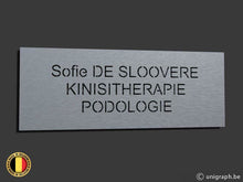 Afbeelding in Gallery-weergave laden, Naamplaat NPL-PRO1