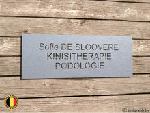 Afbeelding in Gallery-weergave laden, Naamplaat NPL-PRO1