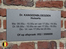 Afbeelding in Gallery-weergave laden, Naamplaat AL-NPLPRO2