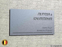 Afbeelding in Gallery-weergave laden, Naamplaat NPL-PRO2