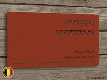 Afbeelding in Gallery-weergave laden, Naamplaat NPLPRO2 corten