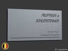 Afbeelding in Gallery-weergave laden, Naamplaat NPL-PRO2