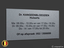 Afbeelding in Gallery-weergave laden, Naamplaat AL-NPLPRO2