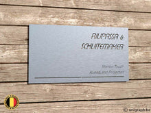 Afbeelding in Gallery-weergave laden, Naamplaat NPL-PRO2